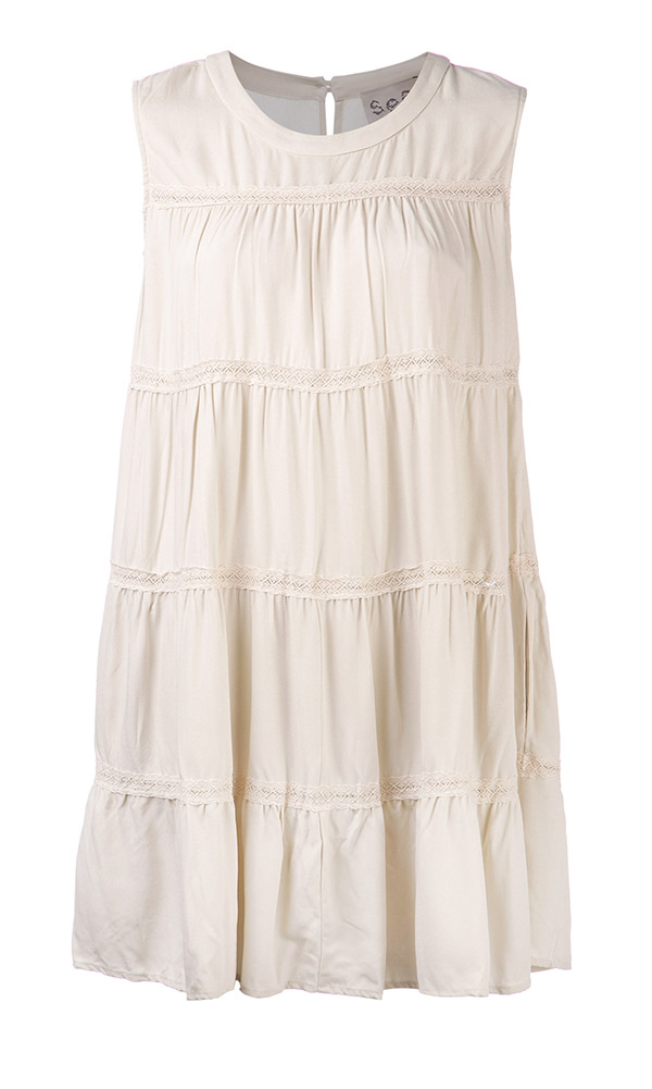 White Babydoll Dress